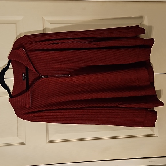 torrid Tops - Torrid quarter zip sweater